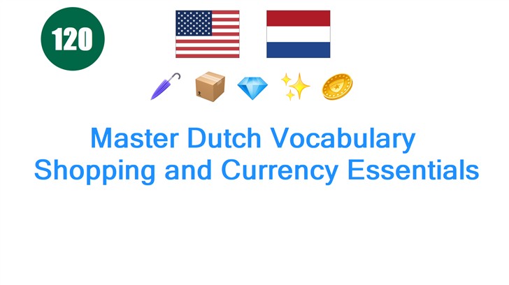 Master Dutch Vocabulary: Shopping and Currency Essentials